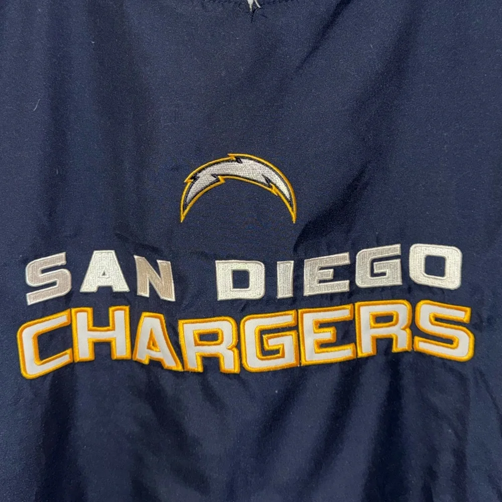 San Diego Chargers pull over jacket - Picture 5 of 10